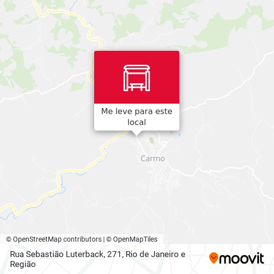 Rua Sebastião Luterback, 271 mapa