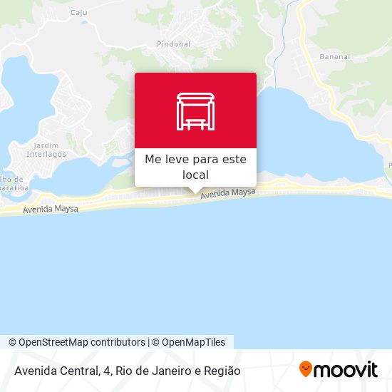 Avenida Central, 4 mapa