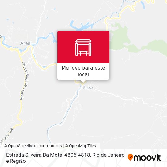 Estrada Silveira Da Mota, 4806-4818 mapa