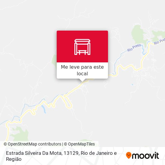 Estrada Silveira Da Mota, 13129 mapa