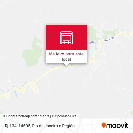 Rj-134, 14605 mapa