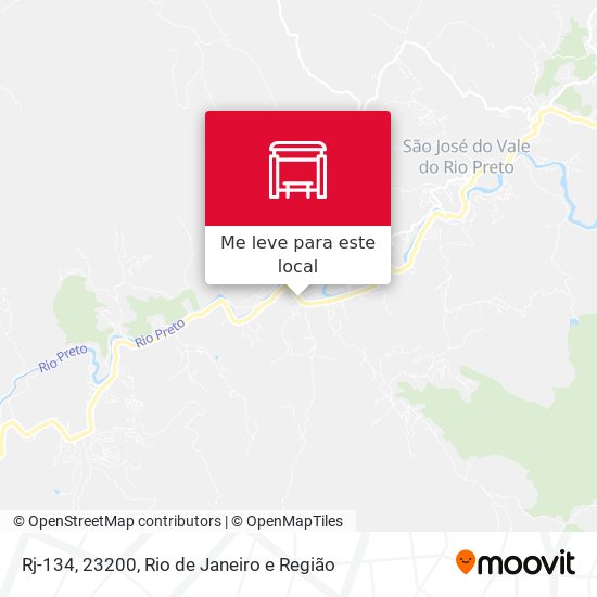 Rj-134, 23200 mapa