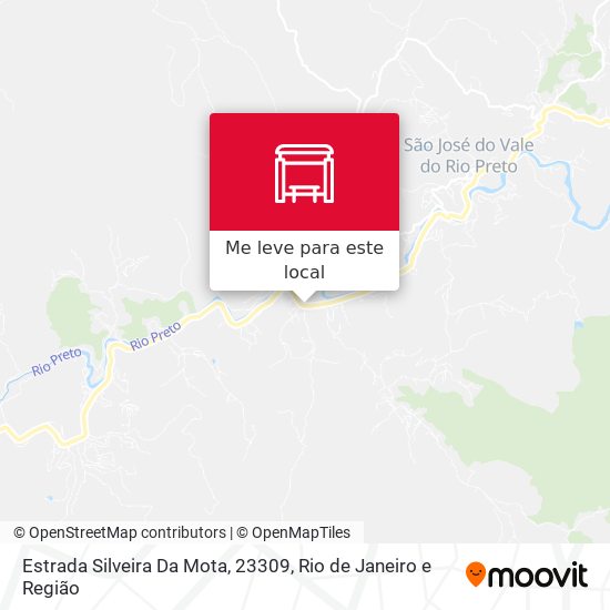 Estrada Silveira Da Mota, 23309 mapa