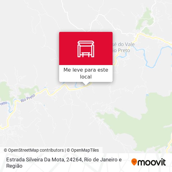 Estrada Silveira Da Mota, 24264 mapa