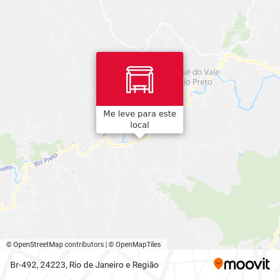 Br-492, 24223 mapa