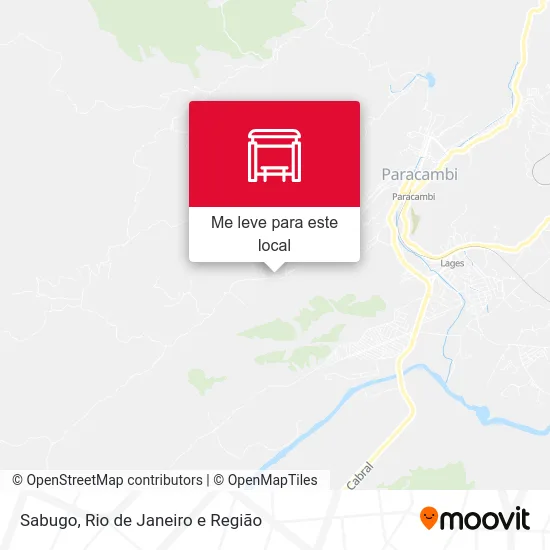 Sabugo mapa