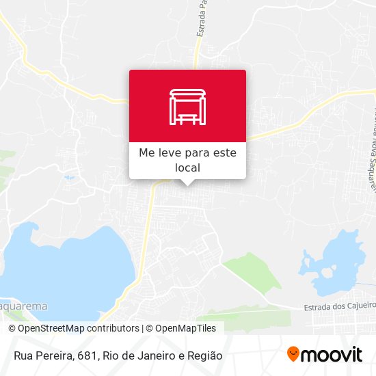 Rua Pereira, 681 mapa