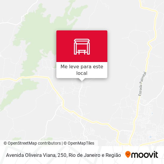 Avenida Oliveira Viana, 250 mapa