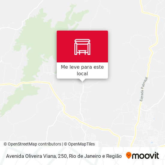 Avenida Oliveira Viana, 250 mapa