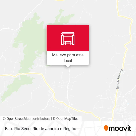 Estr. Rio Seco mapa