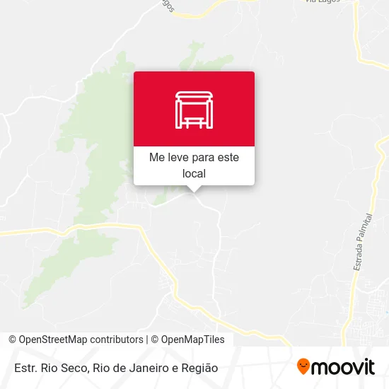 Estr. Rio Seco mapa