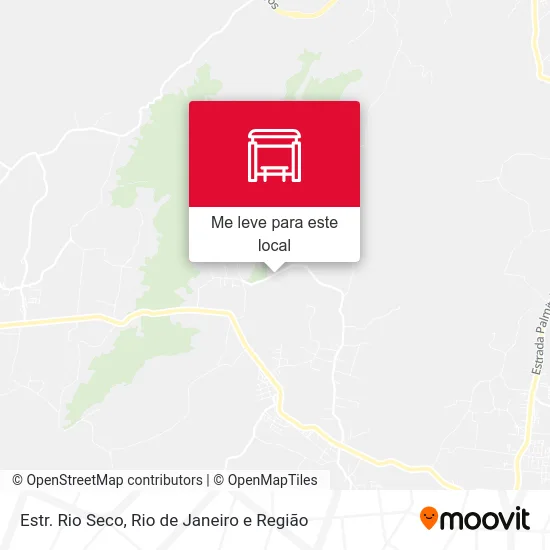 Estr. Rio Seco mapa