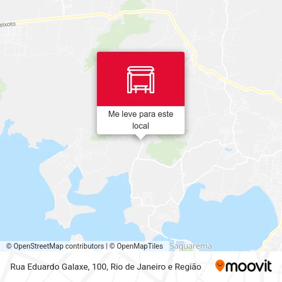 Rua Eduardo Galaxe, 100 mapa