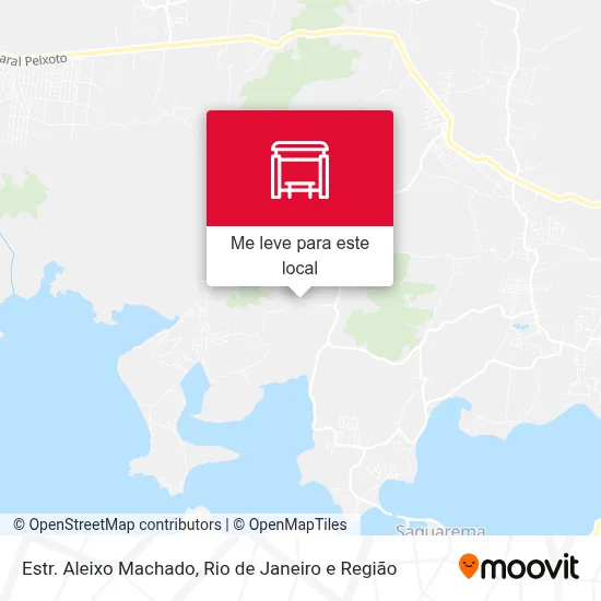 Estr. Aleixo Machado mapa
