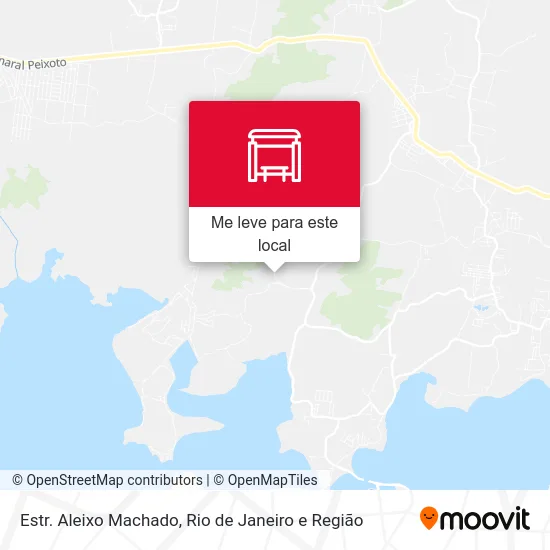 Estr. Aleixo Machado mapa