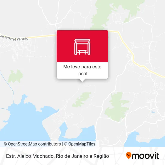 Estr. Aleixo Machado mapa