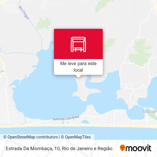 Estrada Da Mombaça, 10 mapa