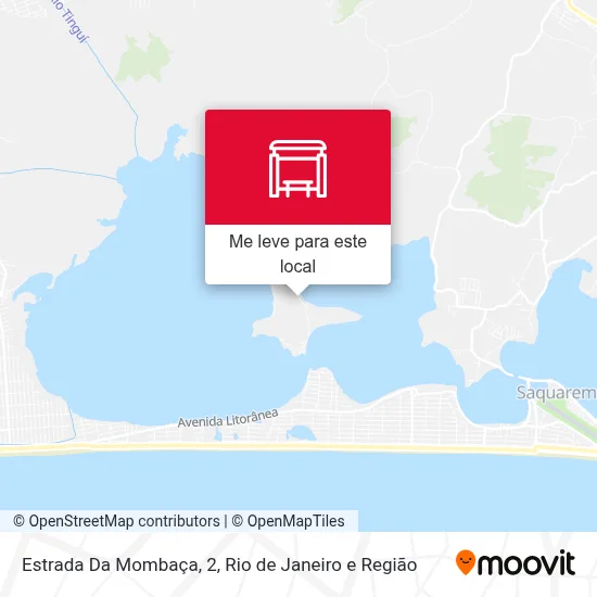 Estrada Da Mombaça, 2 mapa