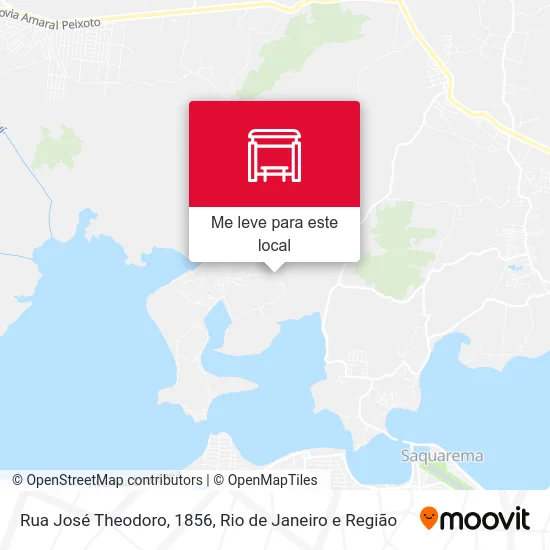 Rua José Theodoro, 1856 mapa