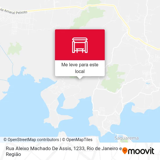 Rua Aleixo Machado De Assis, 1233 mapa