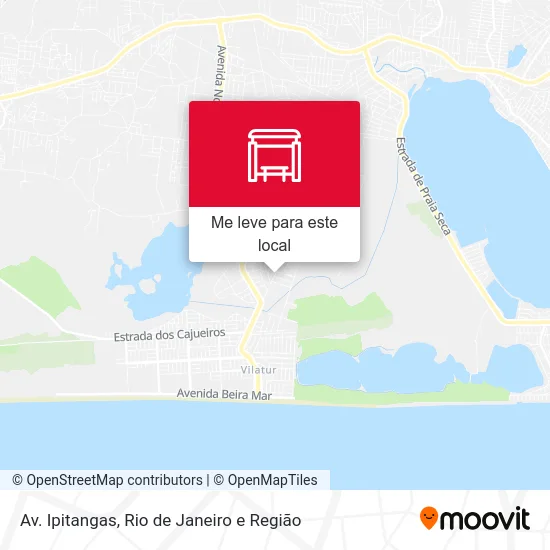 Av. Ipitangas mapa