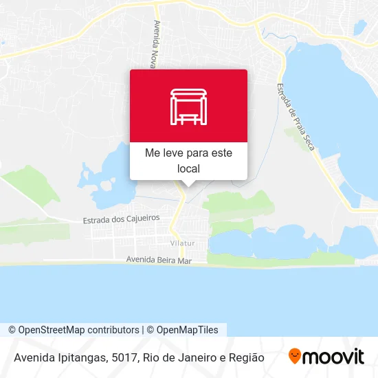 Avenida Ipitangas, 5017 mapa