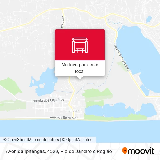 Avenida Ipitangas, 4529 mapa
