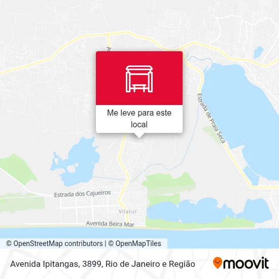 Avenida Ipitangas, 3899 mapa