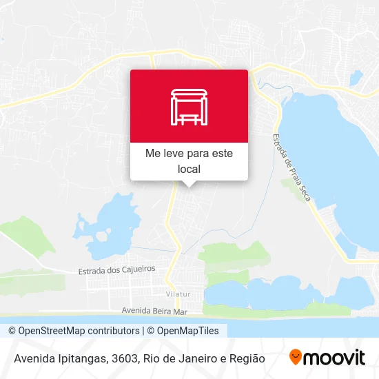 Avenida Ipitangas, 3603 mapa