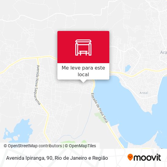 Avenida Ipiranga, 90 mapa