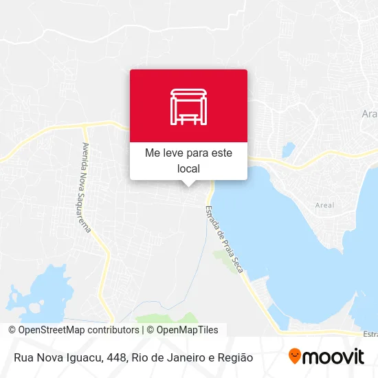 Rua Nova Iguacu, 448 mapa