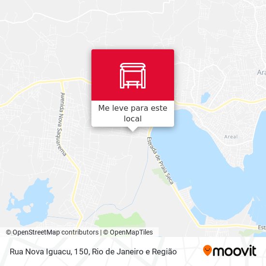 Rua Nova Iguacu, 150 mapa