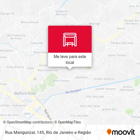 Rua Mangunzal, 145 mapa