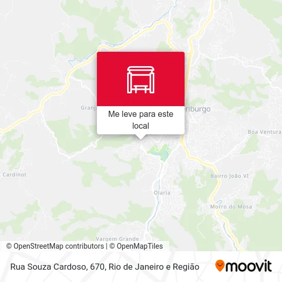 Rua Souza Cardoso, 670 mapa