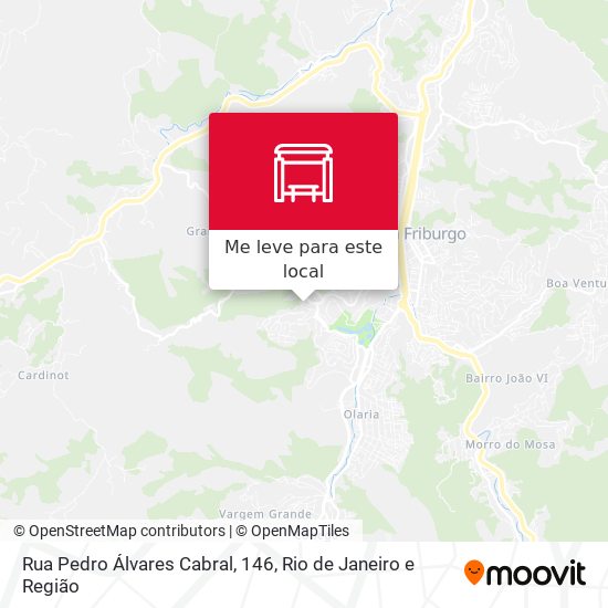 Rua Pedro Álvares Cabral, 146 mapa