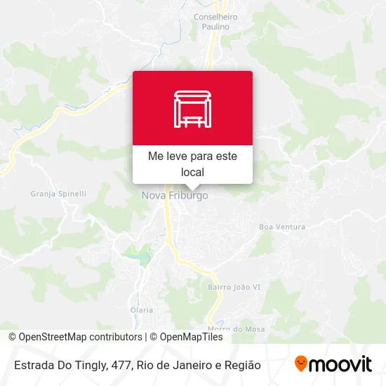 Estrada Do Tingly, 477 mapa