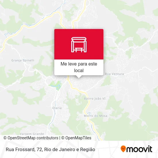 Rua Frossard, 72 mapa