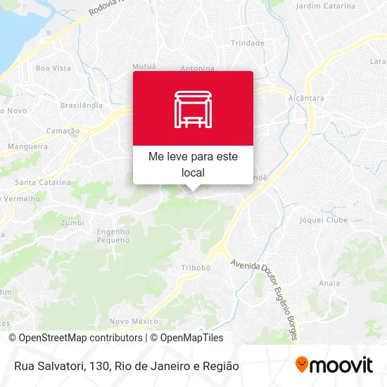 Rua Salvatori, 130 mapa