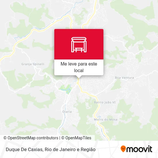 Duque De Caxias mapa