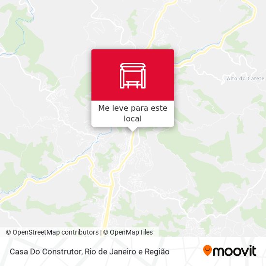 Casa Do Construtor mapa