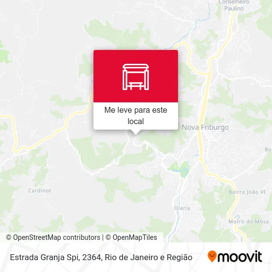 Estrada Granja Spi, 2364 mapa