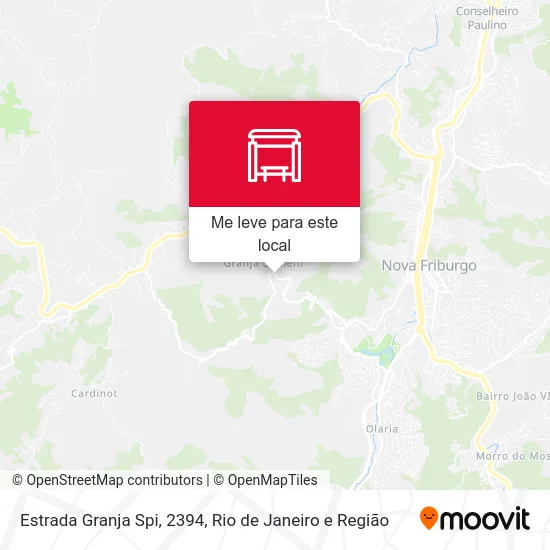 Estrada Granja Spi, 2394 mapa