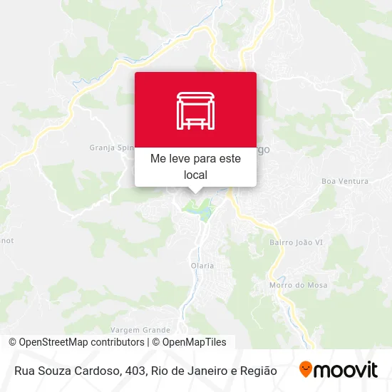 Rua Souza Cardoso, 403 mapa