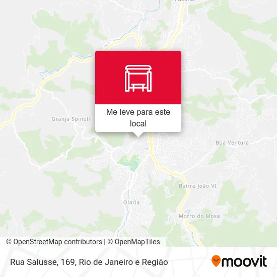 Rua Salusse, 169 mapa