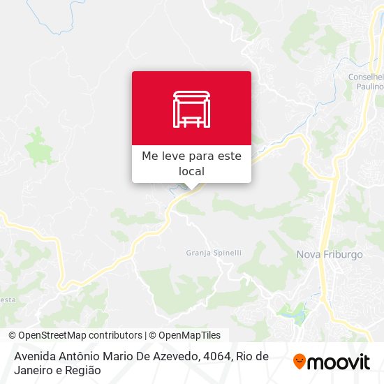 Avenida Antônio Mario De Azevedo, 4064 mapa