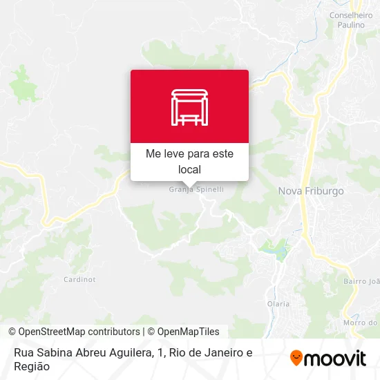 Rua Sabina Abreu Aguilera, 1 mapa