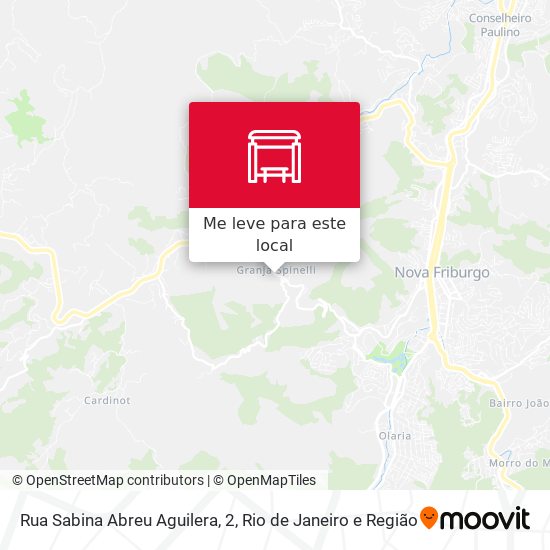 Rua Sabina Abreu Aguilera, 2 mapa