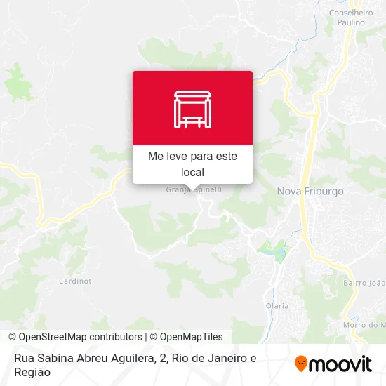 Rua Sabina Abreu Aguilera, 2 mapa