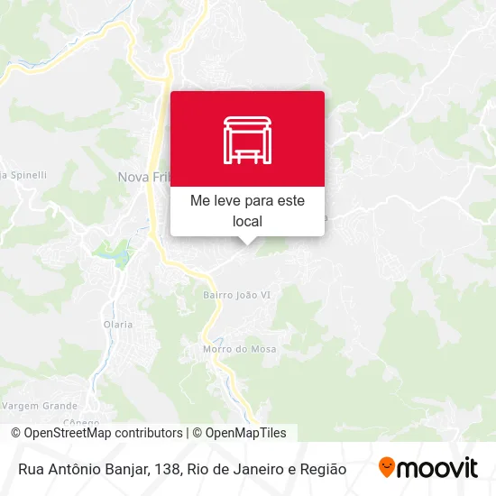 Rua Antônio Banjar, 138 mapa