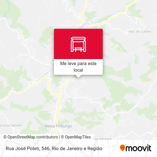 Rua José Poleti, 546 mapa